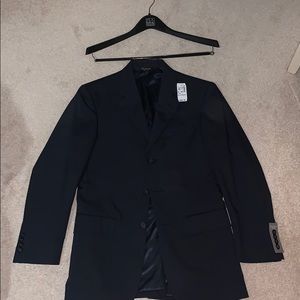 Jos A. Bank three button suit - navy